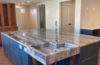 Stone kitchen tabletops Stone kitchen tabletops