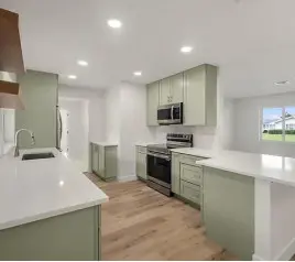 Shallow Green Shaker Shallow Green Shaker