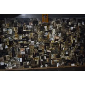 Рутил Кварц Ретро-узор