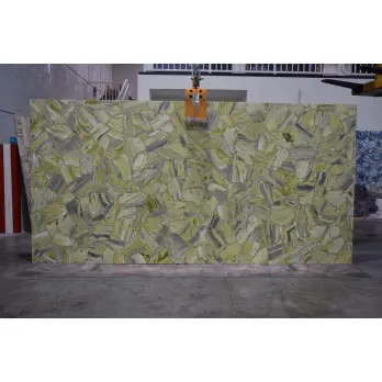 Green Jasper Brushed