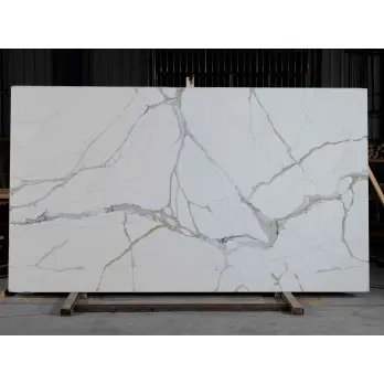 Calacatta Acadia Gold 75sqft Jumbo Quartz 3CM Calacatta Acadia Gold 75sqft Jumbo Quartz 3CM