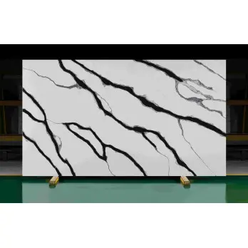 Calacatta Pandora 75sqft Jumbo Cuarzo 3CM