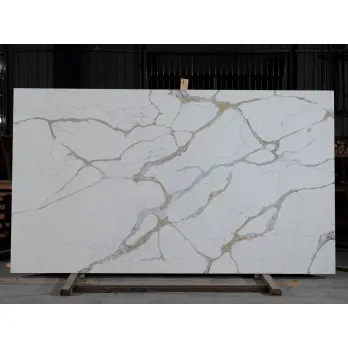 Calacatta Yosmite Jumbo 3CM Quartz