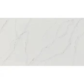 Losa de cuarzo Calacatta Valleta Jumbo 3CM