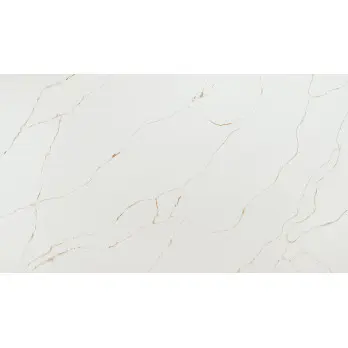 Calacatta Lincoln Gold 3CM Quartz Beige