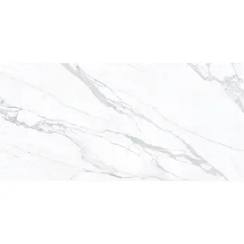 Statuario Bianco Porcelain Slab