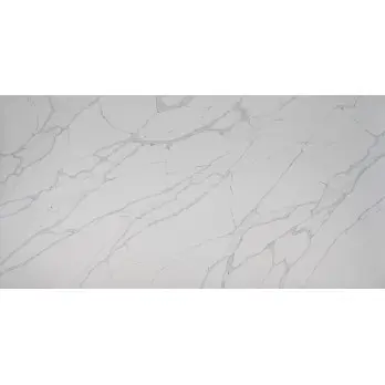 Calacatta Stratus 3CM Quartz Slab Calacatta Stratus 3CM Quartz Slab