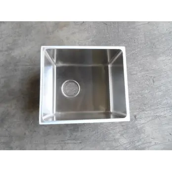 Fregadero de radio cuadrado de barra