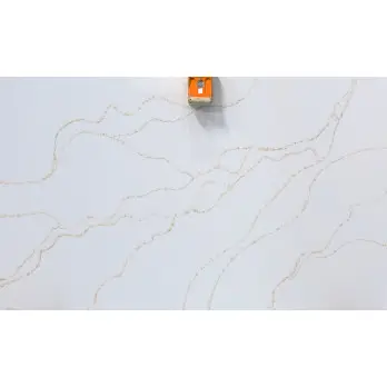Calacatta Gold Vein Jumbo 3CM Quartz Slab