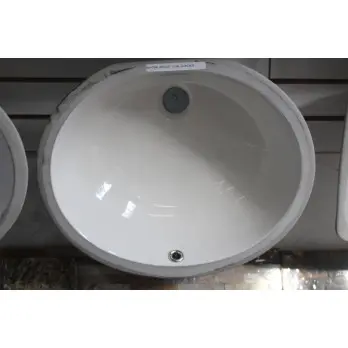 Lavabo de tocador ovalado - Bisque