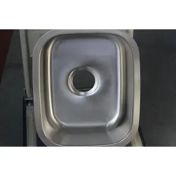 Fregadero de barra rectangular