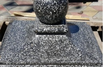 Granite fence covers