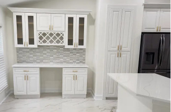 Classic White Raised Panel