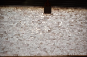 Rose Quartz Brick pattern