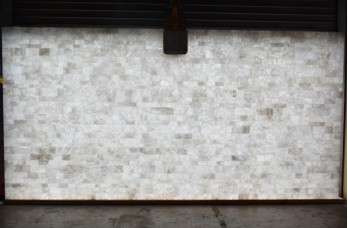 Crystal White Quartz Brick