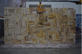 Brown Petrified Wood Retro