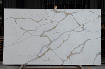 Calacatta Yosmite Jumbo 3CM Cuarzo