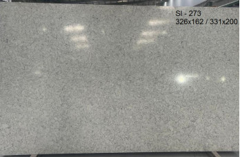 Chakra Gris 71sqft Super Jumbo Cuarzo 3CM