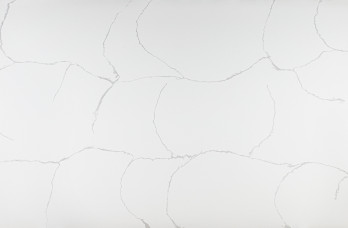Calacatta-Nueva losa de cuarzo blanca de 3 cm