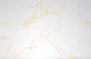 Calacatta Vena Gold 3CM Quartz Slab